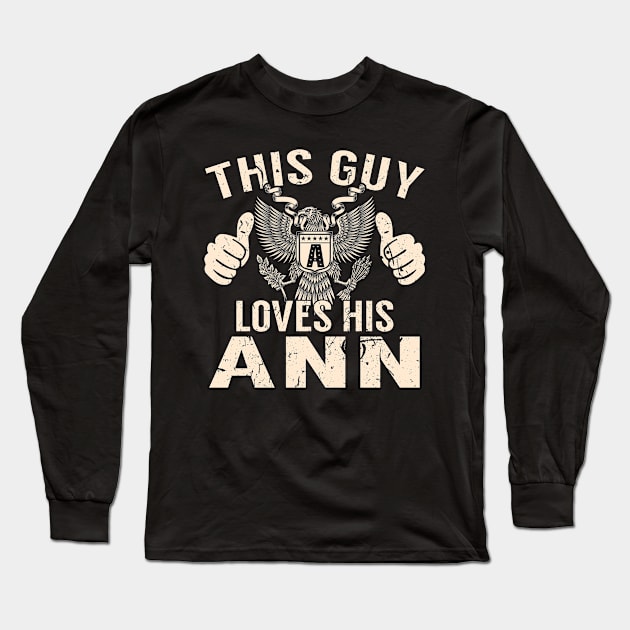 ANN Long Sleeve T-Shirt by hildegardthankful